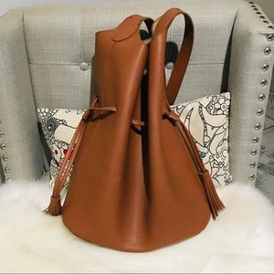 free people hobo bag tan